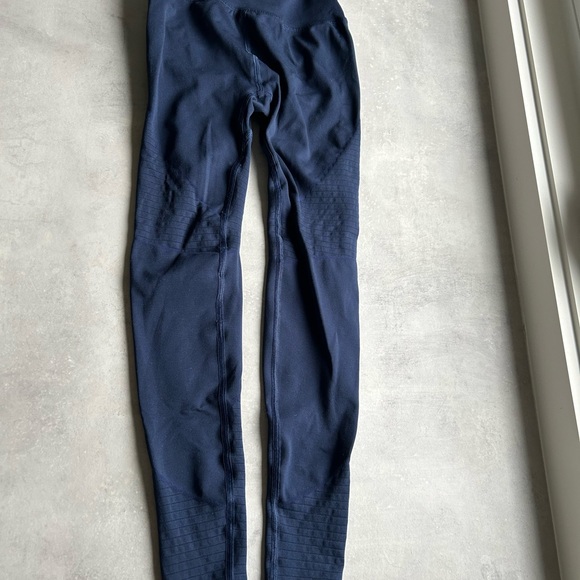 Alphalete OG Revival leggings - XS - colour: Tuxedo Blue - Picture 3 of 4